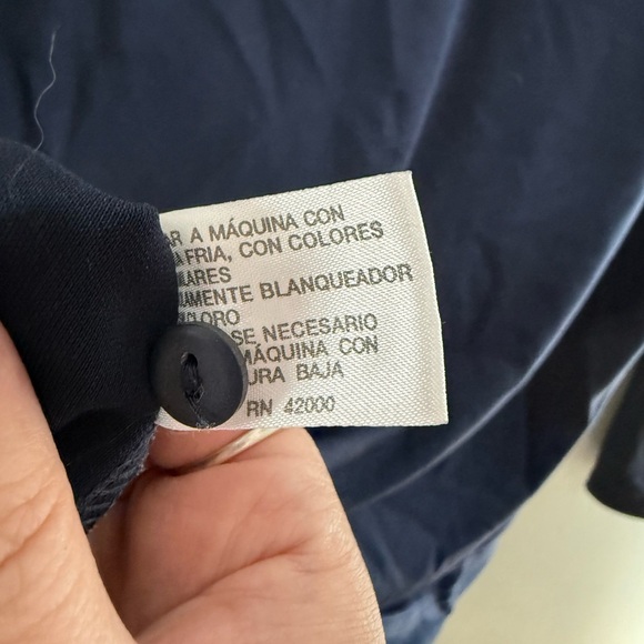 Navy Blue Cardigan - Picture 5 of 5